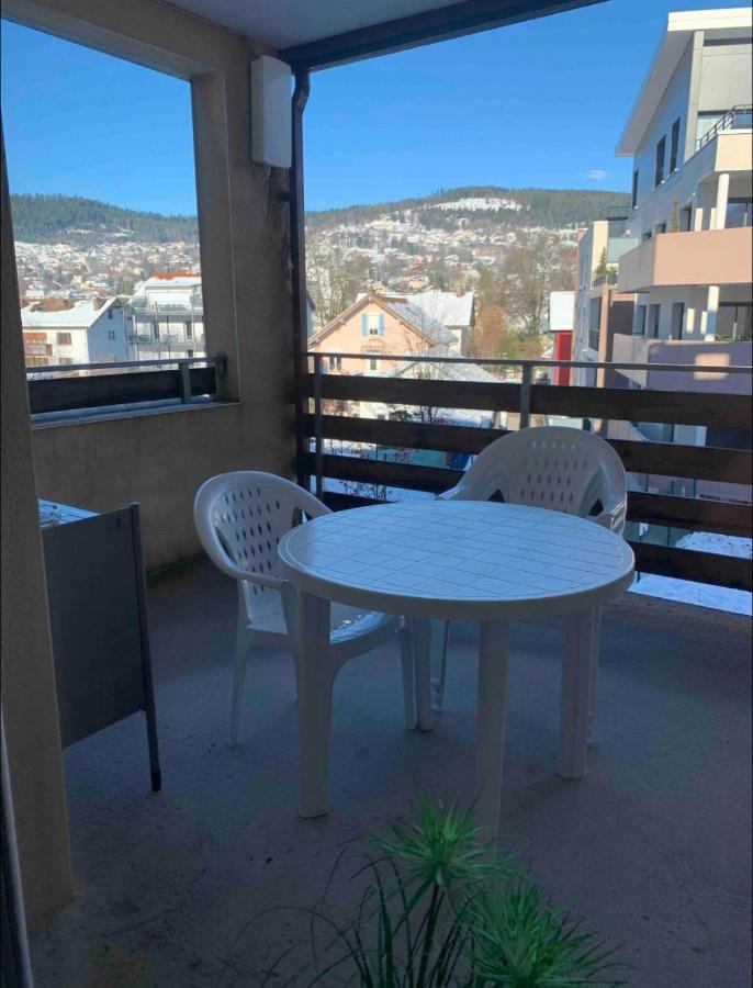 Magnifique T3 Avec Balcon Vue Montagne , Plein Centre Et Proche Du Lac Gérardmer Eksteriør billede